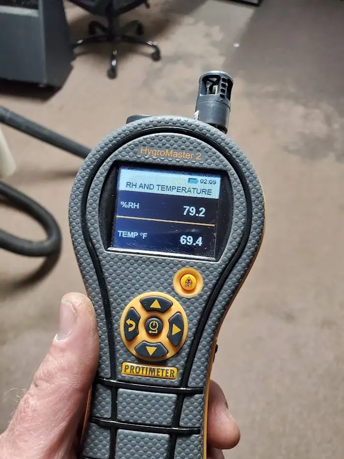 Moisture meter humidity assessment for Fire & Smoke Damage Restoration in Monett